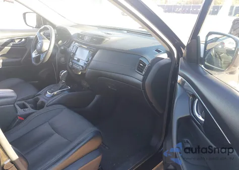 2018 Nissan Rogue Sl from USA, damaged, VIN JN8AT2MTXJW485617